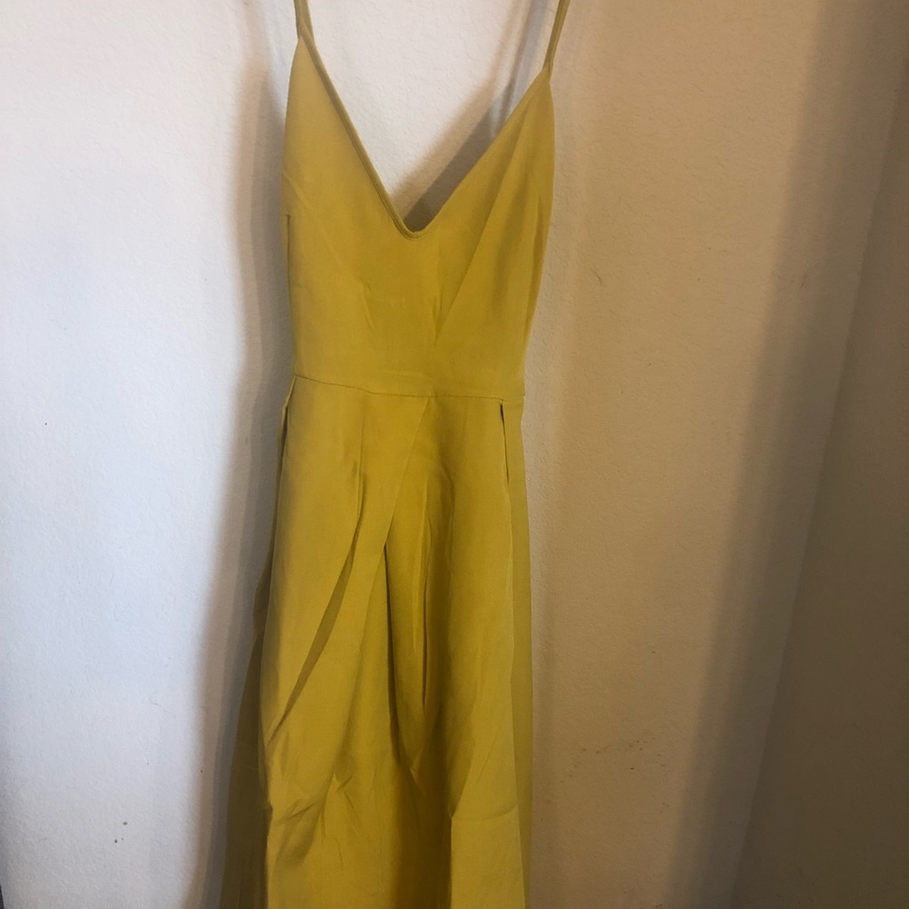 NWT Mustard Yellow Dress